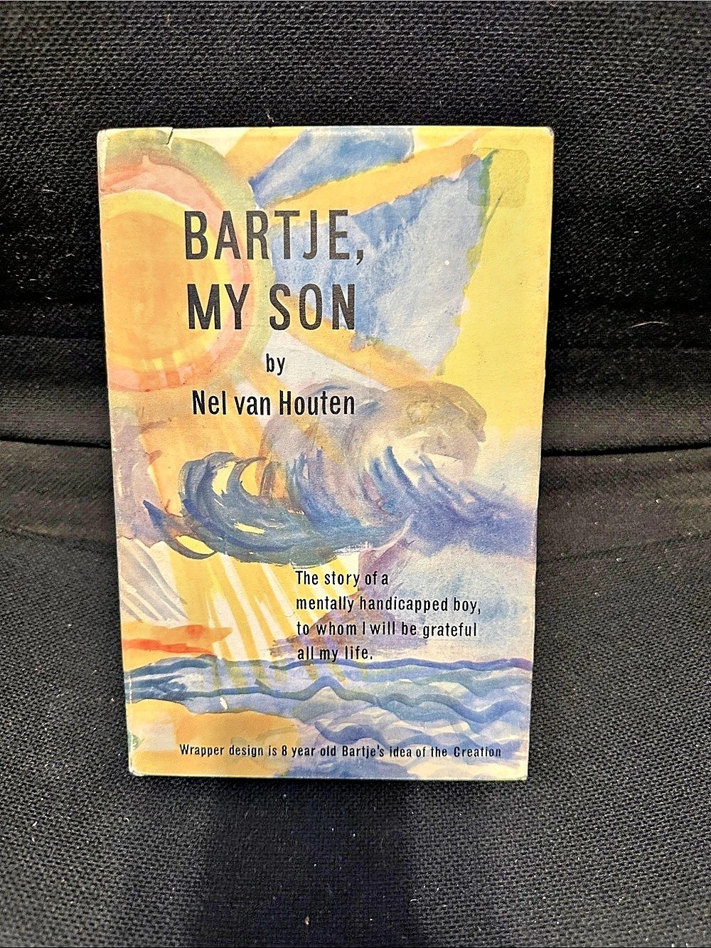 Bartje, My Son Illustrated Hardcover Book